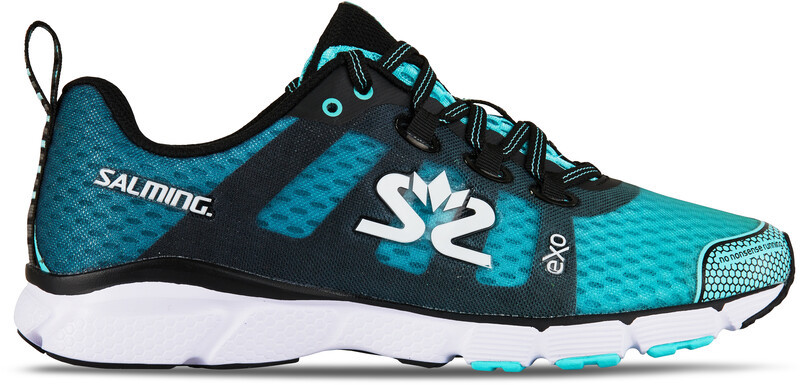 Salming enRoute 2 Buty Kobiety, aruba blue/black US 7 | EU 38 2020 Buty szosowe 1289070-0352-38