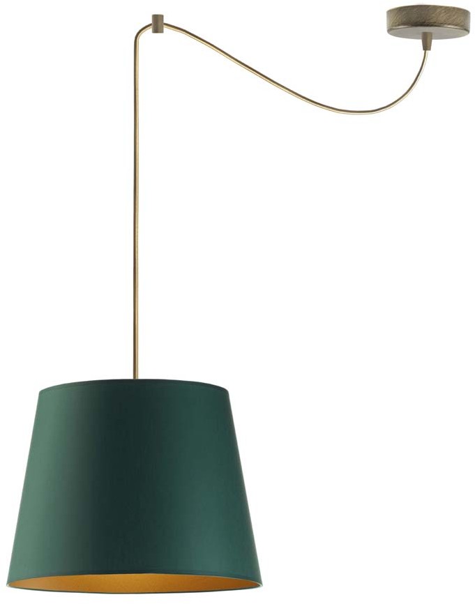 LYSNE Lampa wisząca z regulowaną długością przewodu TIMARY GOLD 400040/23 S1