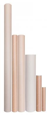 OFFICE PRODUCTS Tuba tekturowa OFFICE PRODUCTS śr. 52 mm, dł. 350 mm, na formaty A4, A3, B4 15061111-18