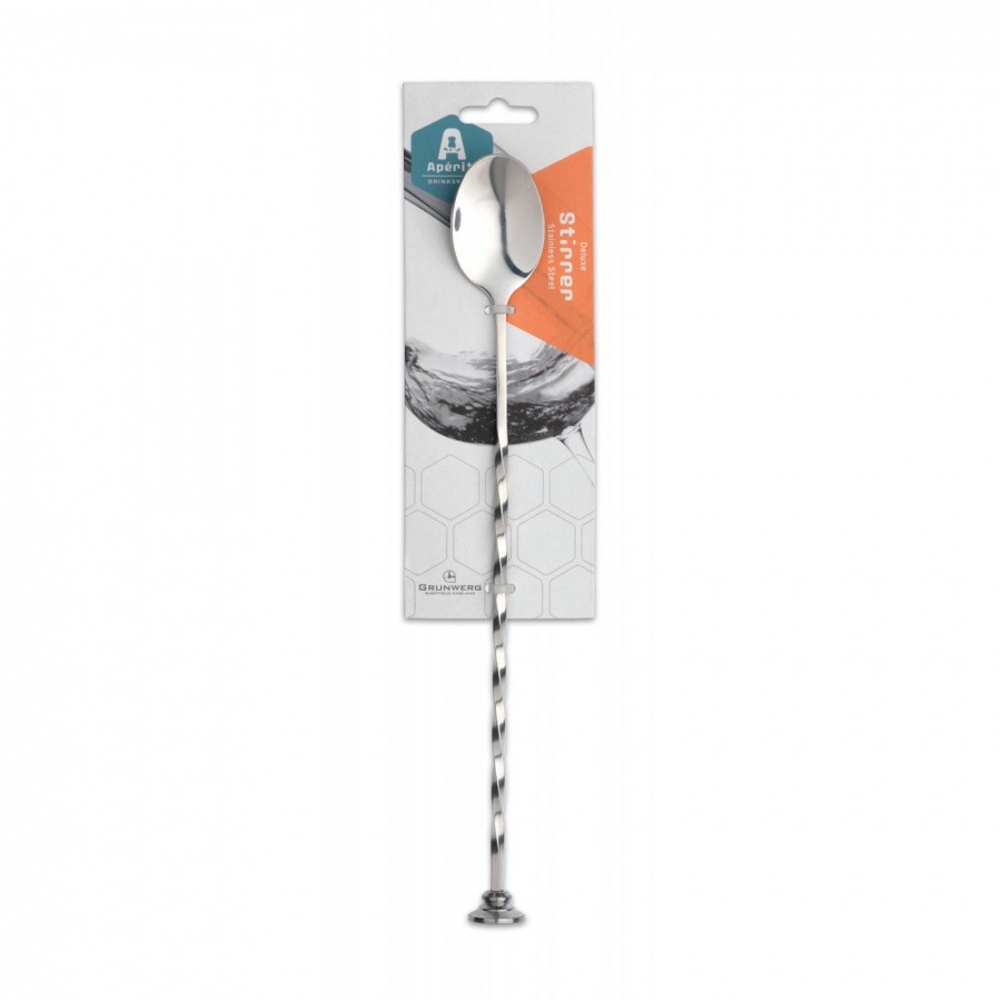 GRUNWERG Łyżka barmańska Fix 28 cm Grunwerg GW STR-3000