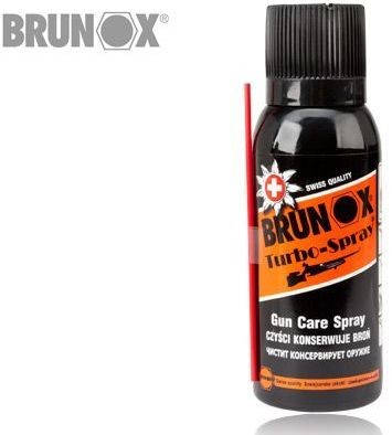 Фото - Чистка зброї BRUNOX Olej  Turbo Spray 100ml 