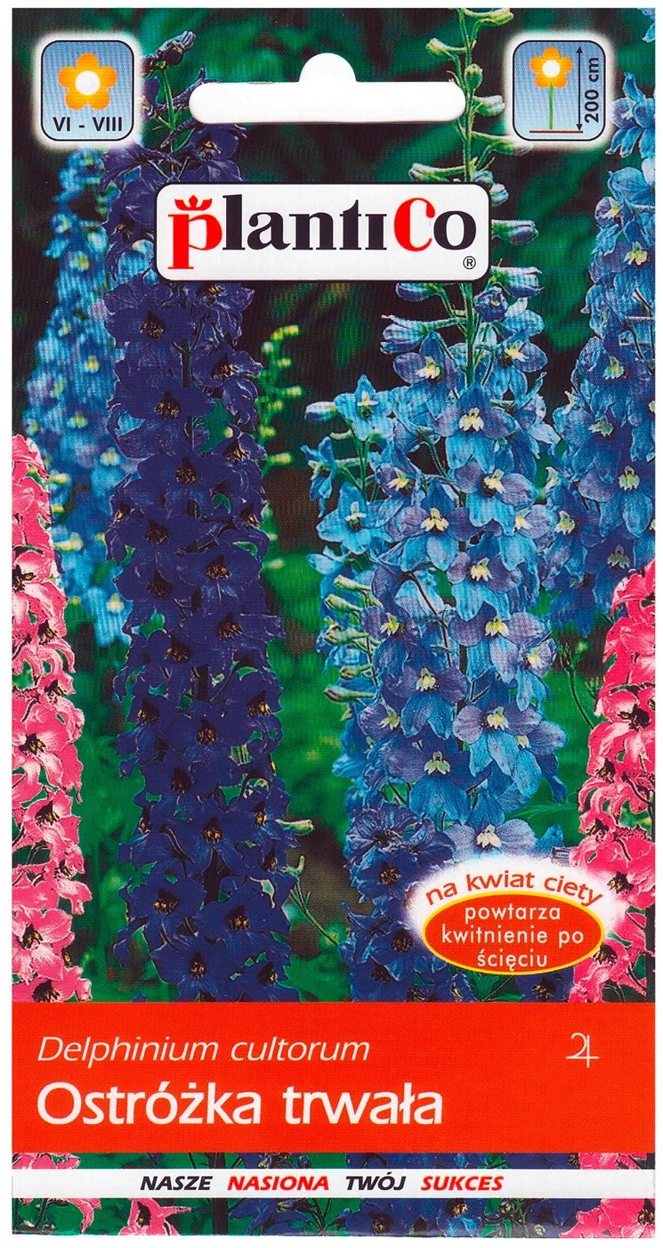 Plantico Ostróżka ogrodowa mix