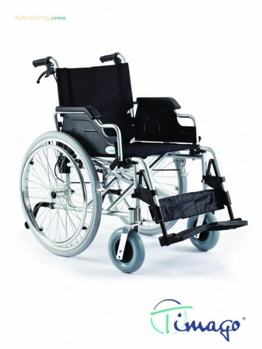 PDS CARE Wózek inwalidzki aluminiowy FS 954LGC
