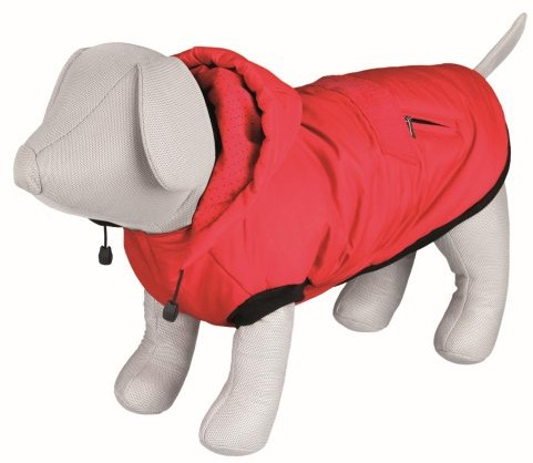 Trixie płaszcz zimowy Palermo, czerwony, XS