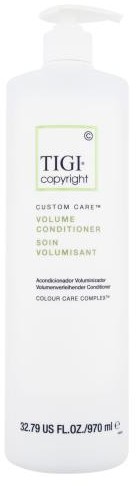 Tigi Copyright Custom Care Volume Conditioner odżywka 970 ml