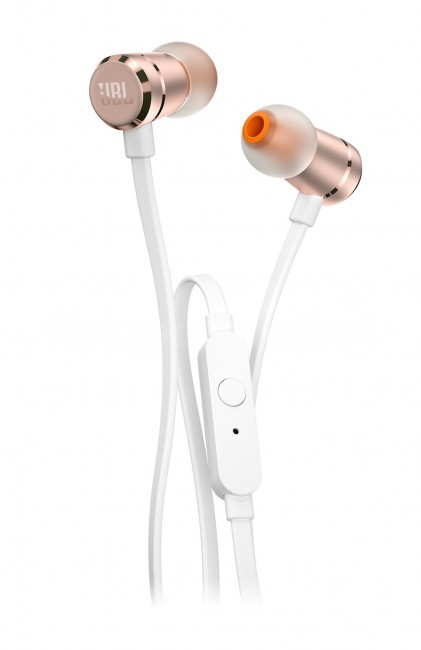 JBL T290 różowe złoto