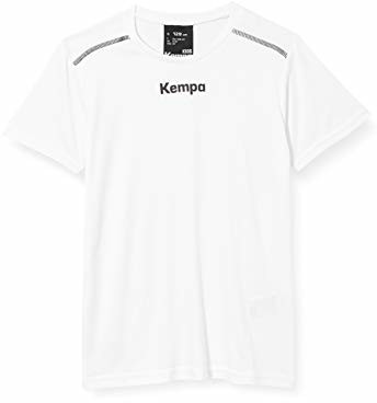 FanSport24 Kempa koszulka męska Poly, biała, 2XL 200234607