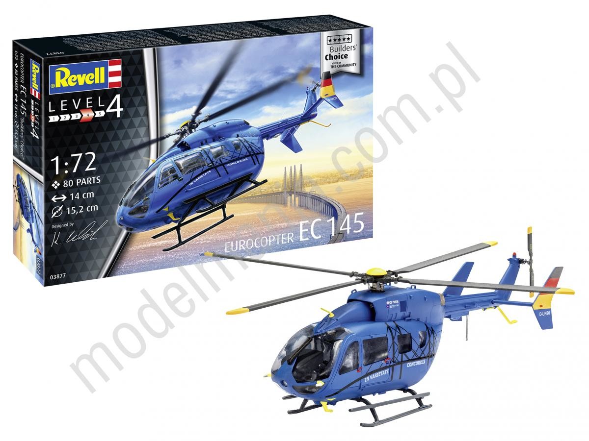 Revell Helikopter Eurocopter EC 145 03877