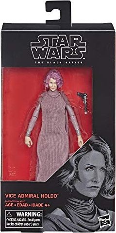 Hasbro Star Wars The Black Series 15-centymetrowa figurka wiceadmirała Holdo E4880ES1