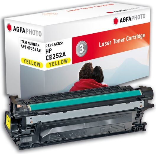 AgfaPhoto AgfaPhoto Toner APTHP252AE CE252A Yellow APTHP252AE