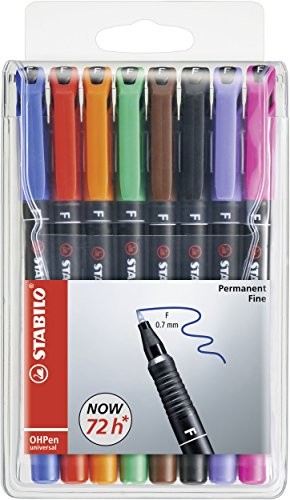 Stabilo STABILO BOSS EXECUTIVE marker, wielokolorowa 8 szt. etui 024489