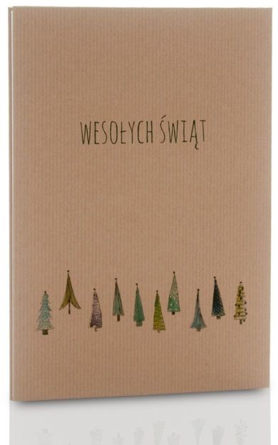 Album TS Leporello 13x18 Świąteczny Las (5 kolorowych kart)