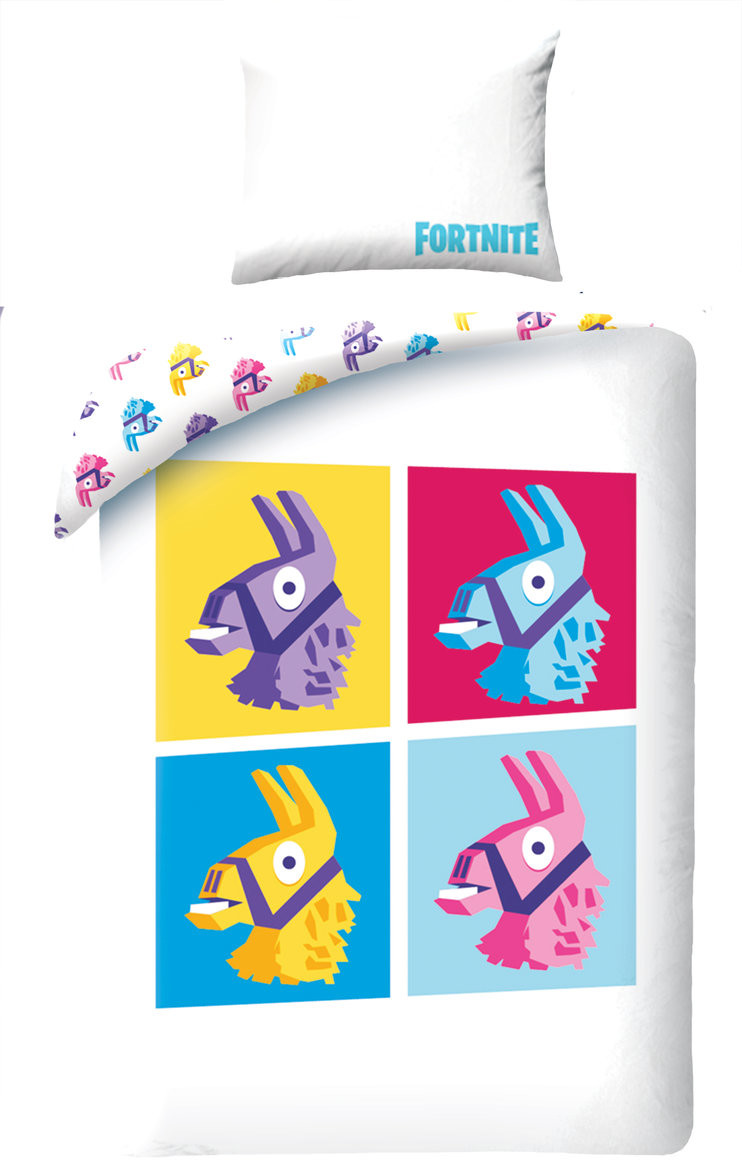 Halantex Fortnite, Pościel dziecięca, 140x200 cm