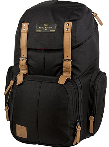 Nitro plecak Weekender 42L, czarny 1151878037