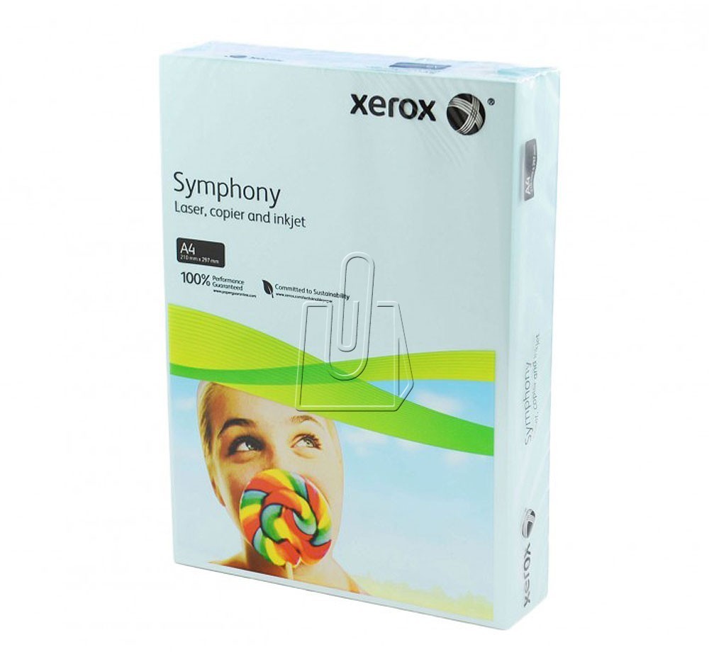 Xerox Papier kolorowy A4/80g średnioniebieski
