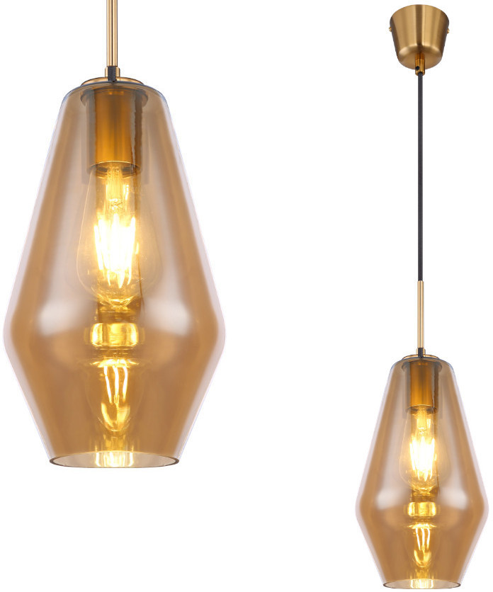 Globo Lighting 15435H2 - Żyrandol na lince COBY I 3xE27/60W/230V