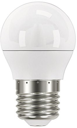 EMOS LED żarówka Classic Mini Globe 6 W E27 Ciepłe białe, szkło, 6 W, przezroczysty, 4,7 x 4,7 x 9 cm ZQ1120