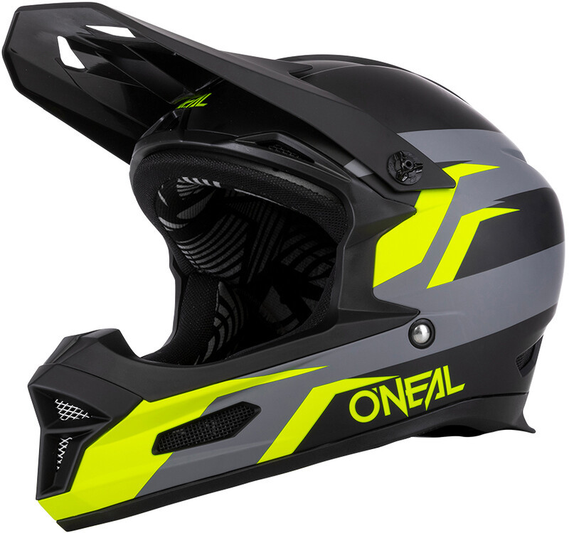 Modi O'Neal O'Neal Fury RL rowerowy, stage-black/neon yellow S | 55-56cm 2021 Kaski rowerowe 0499-872