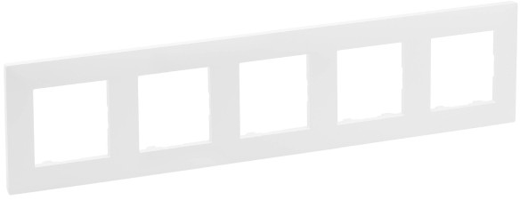 Legrand Ramka pięciokrotna Niloe Step biała 863195
