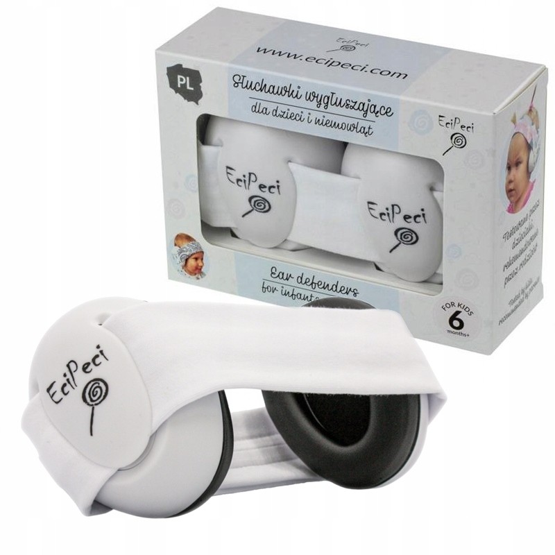 Ecipeci Słuchawki Wygłuszające Ochronne Dla Dzieci