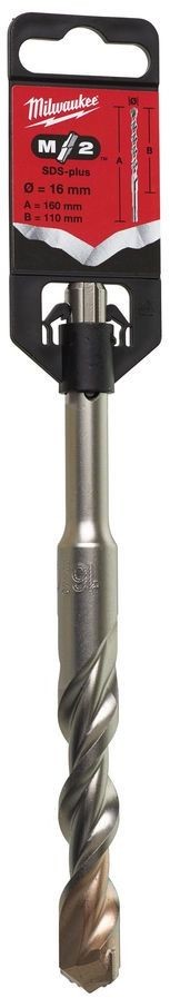 MILWAUKEE WIERTŁO SDS+ 16x160/110