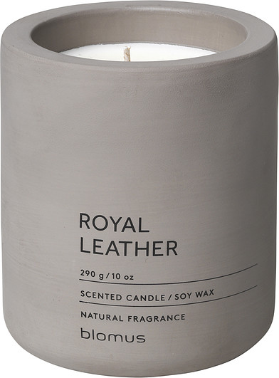 Blomus Świeca zapachowa Fraga Royal Leather 11 cm 65951