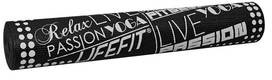 Podkładka gimnastyczna LIFEFIT SLIMFIT 173x61x0,4cm Czarna