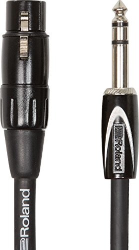 Roland 210940099 5 ft/1,5 m Interconnect Cable 1/4 cala TRS na XLR (Female) 210940099