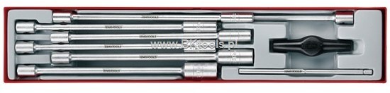 TENG TOOLS Zestaw długich kluczy nasadowych chwyt 3/8 TTXTB09 178791109
