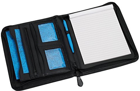 Rillstab Rillstab RI98994 Excellent de luxe A5 teczka konferencyjna, imitacja skóry, czarna RI98994