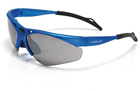 XLC okulary przeciwsłoneczne Tahiti SG-C02, niebieski, jeden rozmiar 2500150900_blau