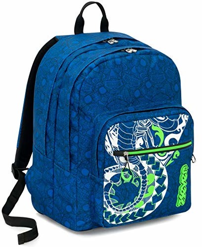 Seven Seven Zaino Extra Fit Seven Colorsnake plecak dziecięcy, 41 centymetrów 201001982-506