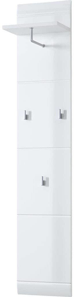 Germania Germania Wieszak na kurtki Adana, biały, 3526-84 3526-84