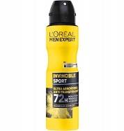 Loreal Men Expert Dezodorant Invincible Sport Żółt