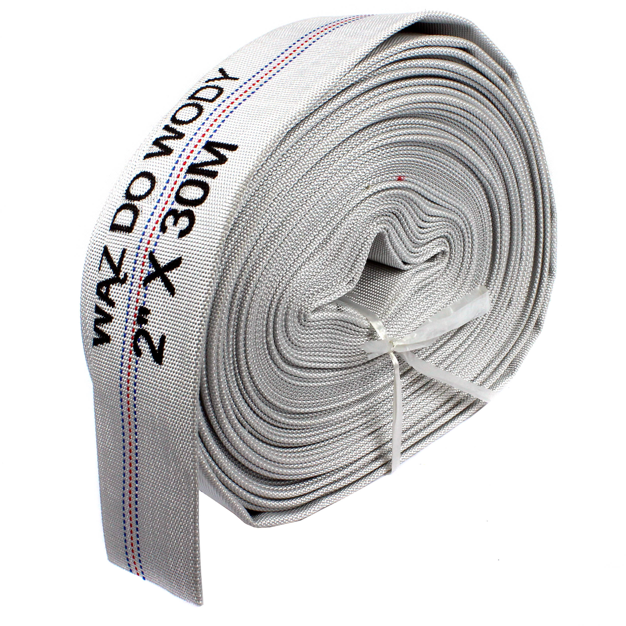 Wąż Strażacki 2cale 52mm 30M Węże Gumowany Do Wody