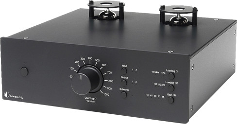 Pro-ject Tube BOX DS2