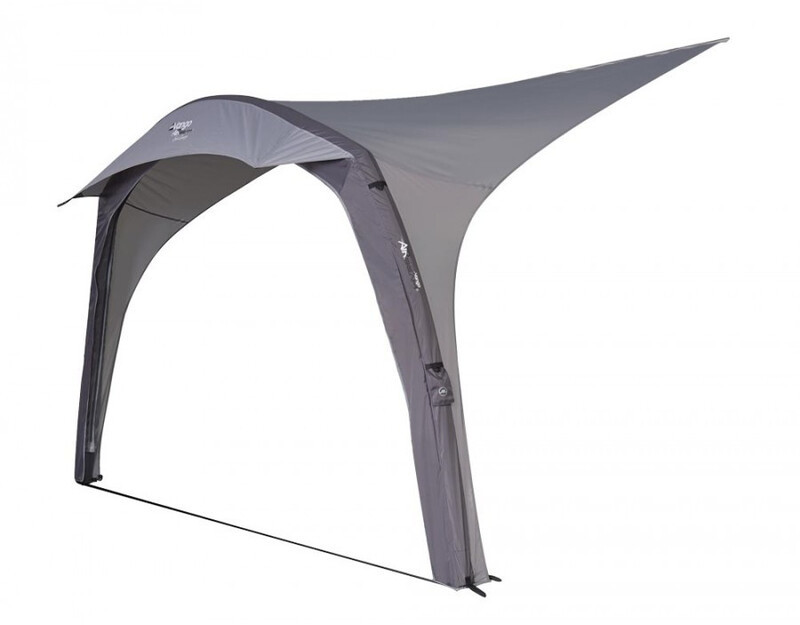 Vango AirBeam Sky Markiza dla przyczep kempingowych/camperów 2,5m, szary 2021 Akcesoria do przedsionków AWQSKYCANG3JA53