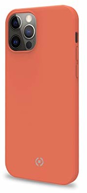 Celly Etui ochronne do iPhone 12 / 12 Pro, pomarańczowe CROMO1004OR01