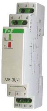 F&F Przetwornik pomiarowy MB-3U-1 MAX-MB-3U-1