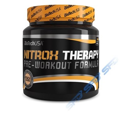 Фото - Інше спортивне харчування BioTech USA Nitrox Therapy 340g 