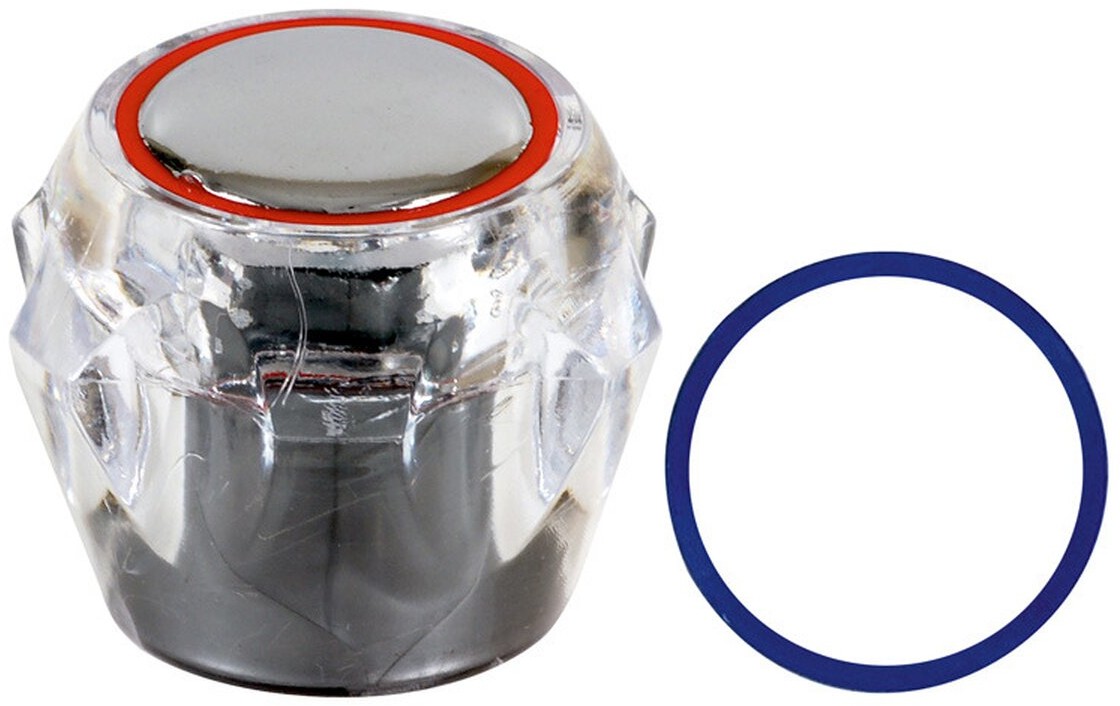 TYCNER Pokrętło przeźroczyste 3/8 cala 15