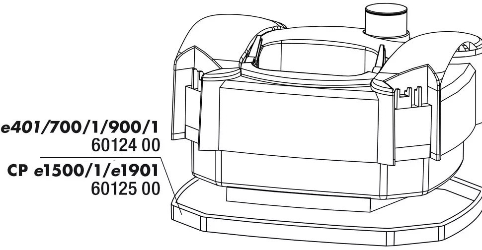 JBL część zamienna USZCZELKA GŁOWICY CP e 1500 60125 00 17626