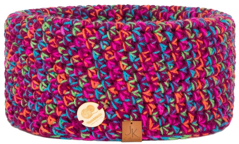 Ciepły komin zimowy Handmade