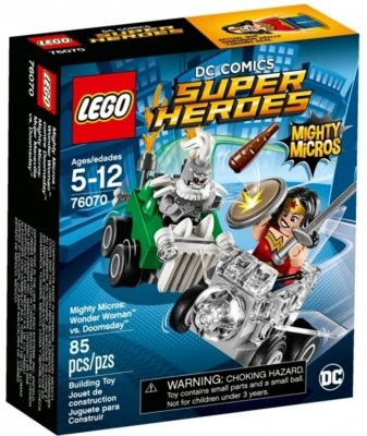 LEGO DC Comics Super Heroes Mighty Micros Wonder Woman kontra Doomsday 76070