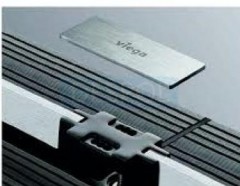 Viega Advantix Vario zestaw montażowy łącznika 4965.50 stal nierdzewna 711 795