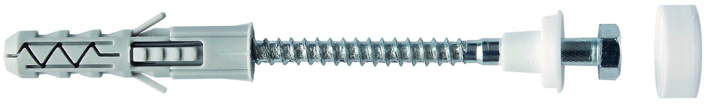 Wkręt-Met Komplet do mocowania muszli ustępowej 10 mm x 80 mm