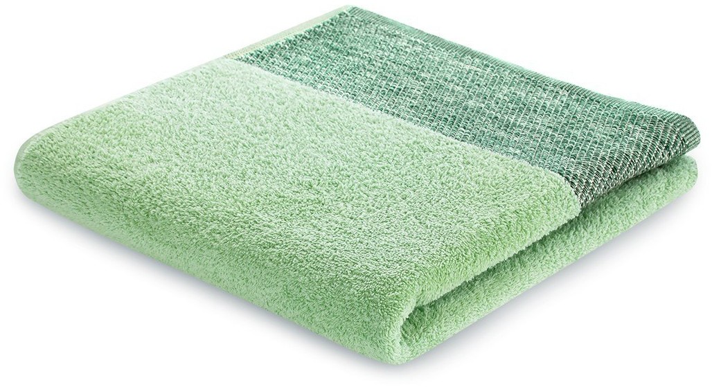 AmeliaHome TOWEL/AH/ARIA/PISTACHIO/70x140 TOW/ARIA/PIST/70