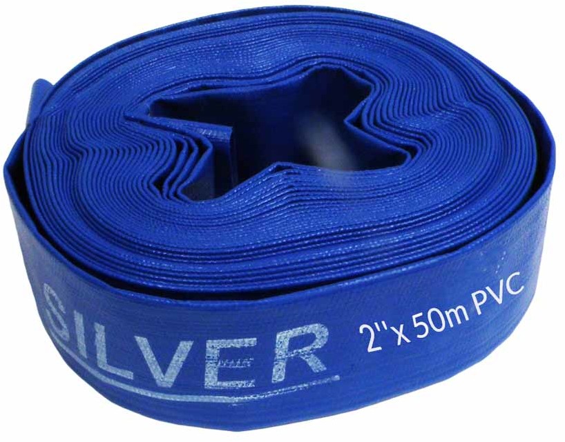 Wąż Gumowy Do Wody 2''52mm 50M Pcv Strażacki