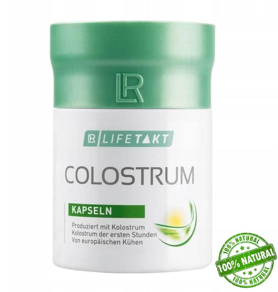 LR Lifetakt Colostrum kapsułki 80360