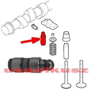 Popychacz hydrauliczny zaworu Dodge Journey 2,0 TD 2011 420018110